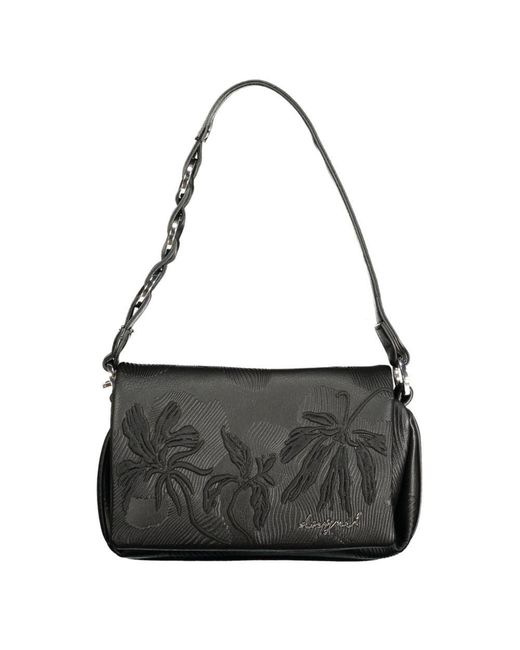 Desigual Black Polyurethane 's Bag