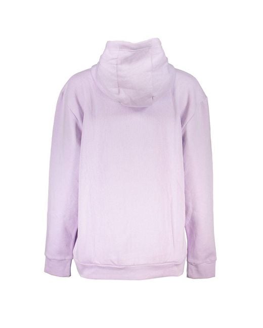 Roberto Cavalli Purple "viola Polyester Sweatshirt"