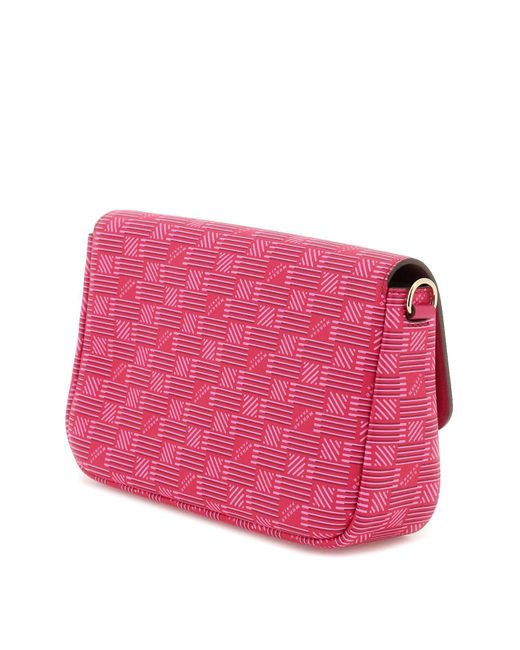 Moreau Paris Pink 'croisette' Crossbody Bag