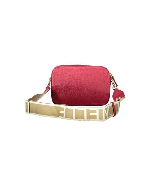Coccinelle Red Leather Handbag