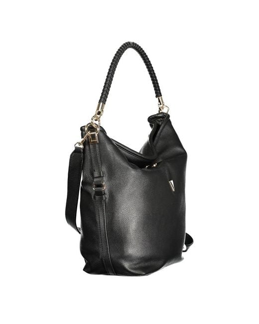 Guess Black Nero Polyurethane Shoulder Bag