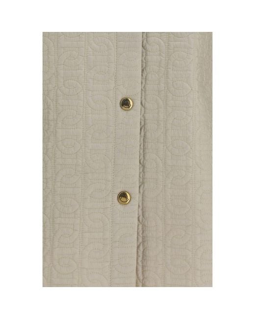 Moncler Gray Beige Polyamide Full