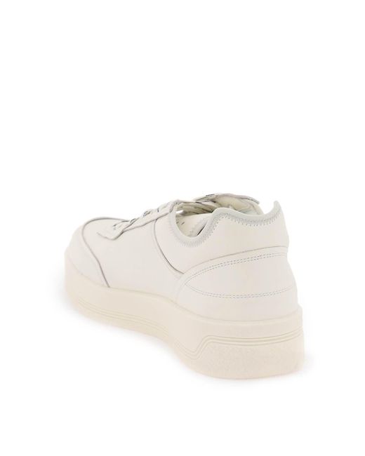 OAMC White 'cosmos Cupsole' Sneakers for men