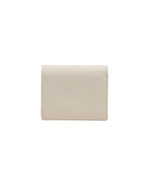 Love Moschino Natural Beige Polyethylene Wallet