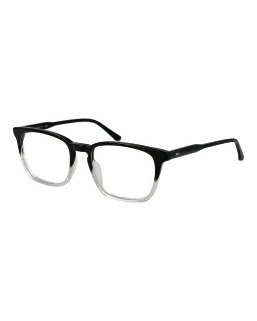 Sandro Black Acetate Glasses (frames) for men