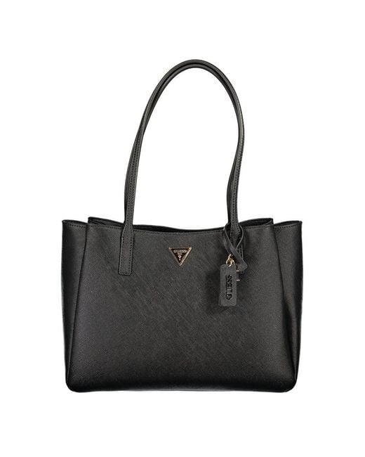 Guess Black Polyurethane 's Bag