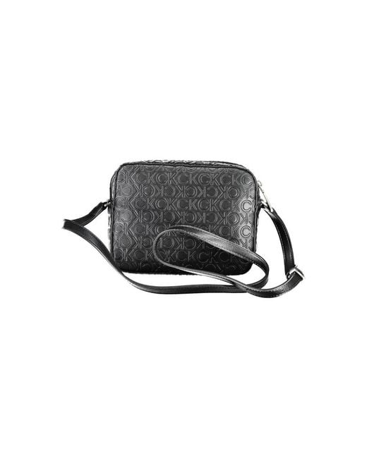 Calvin Klein Black Cross Body Bags