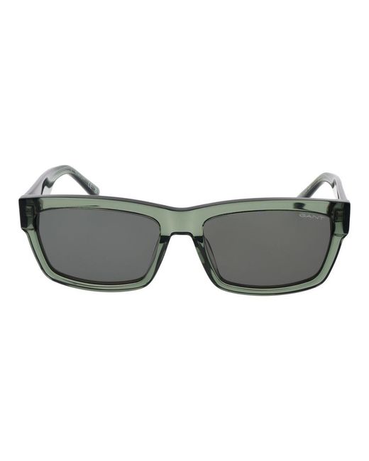 Gant Gray Acetate Sunglasses for men