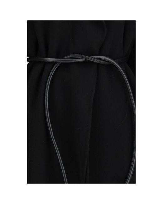 Max Mara Black Wool Oves Aries Coat