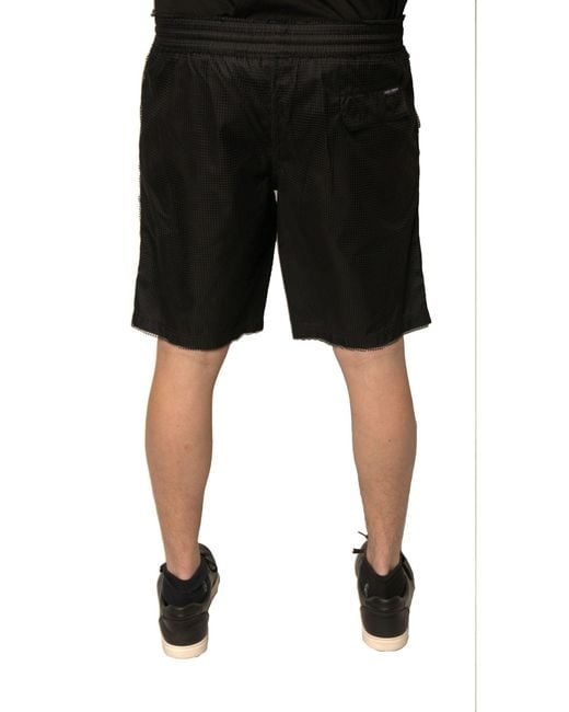 Dolce & Gabbana Black Summer Shorts for men