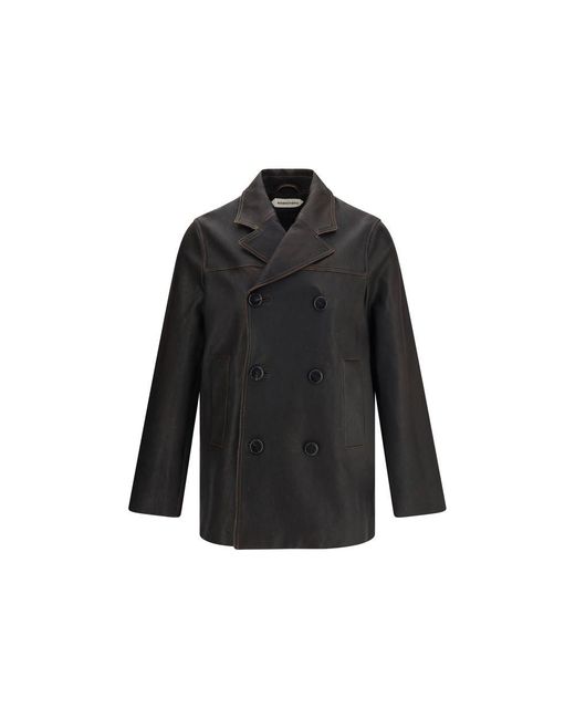 NAMACHEKO Black Elijah Jacket for men