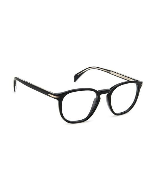 David Beckham Black Acetate Glasses (frames) for men
