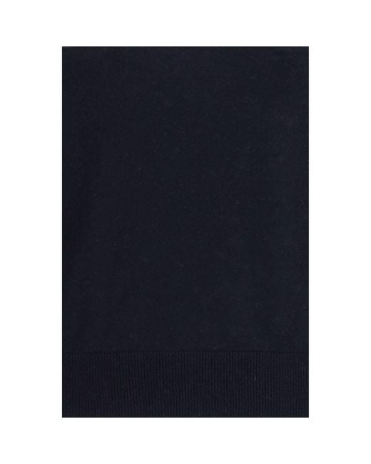 Max Mara Blue Silk T