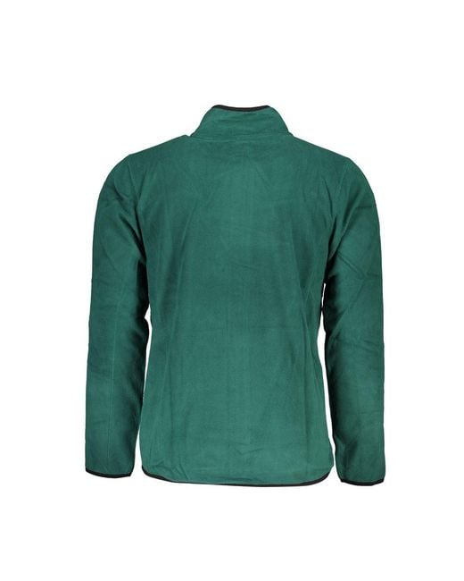 Gianmarco Venturi Green Verde Polyester Men Sweatshirt for men