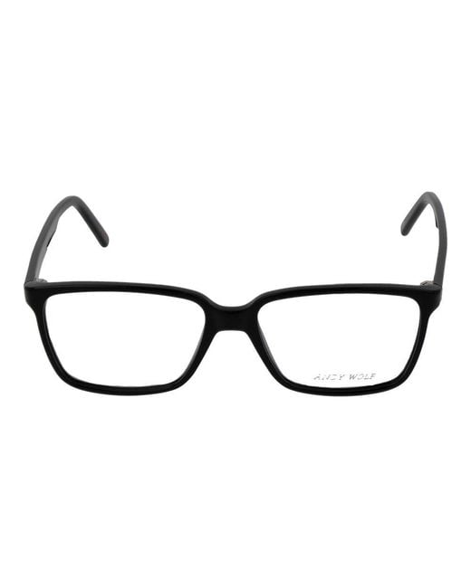 Andy Wolf Black Acetate Glasses (frames)