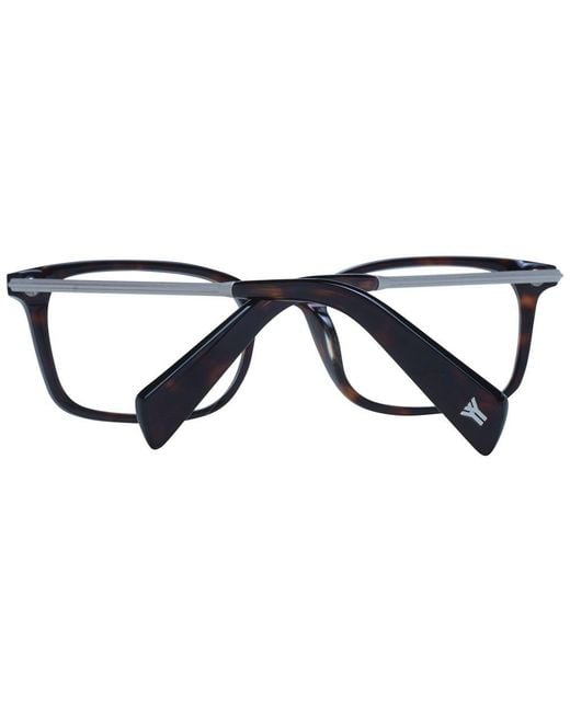 Yohji Yamamoto Blue Brown Acetate Glasses (frames)