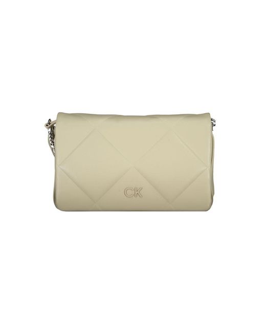 Calvin Klein Natural Cross Body Bags