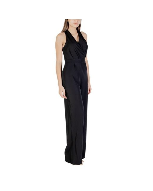 ONLY Black Recycled Polyester Jumpsuit