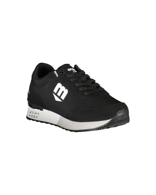 Mares Black Polyester Sneaker for men