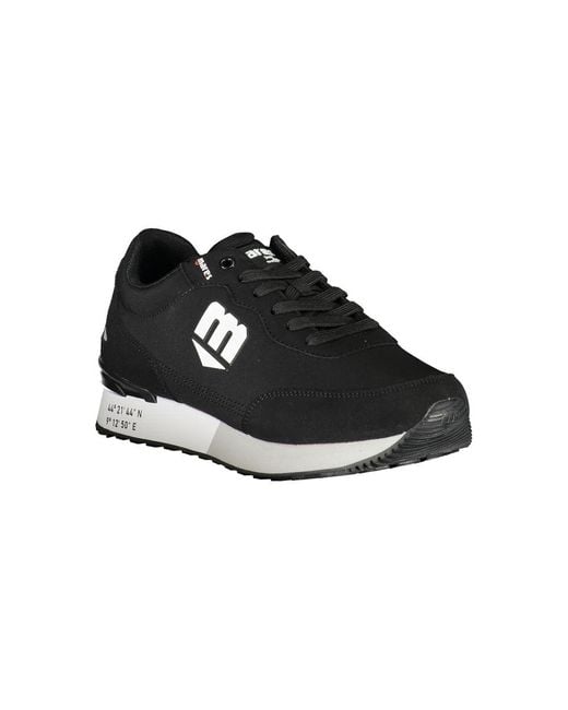 Mares Black Polyester Sneaker for men