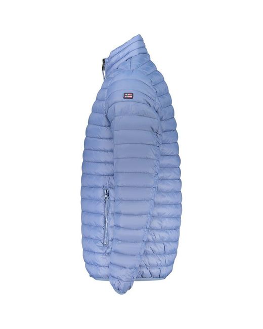 Norway 1963 Blue Polyamide Men's Jacket for men