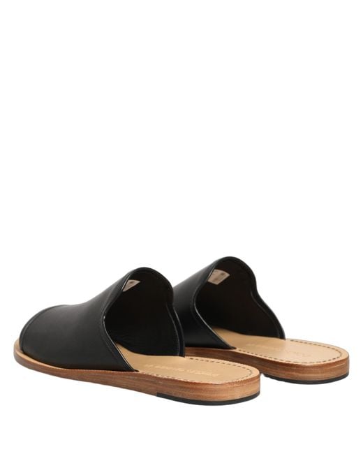 Dolce & Gabbana Multicolor Brown Leather Slides Sandals Flats Men Shoes for men