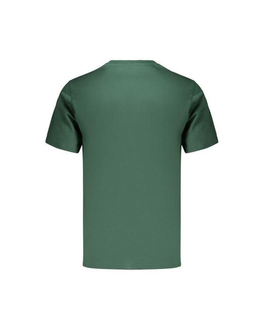 Converse Green Cotton Men's T for men