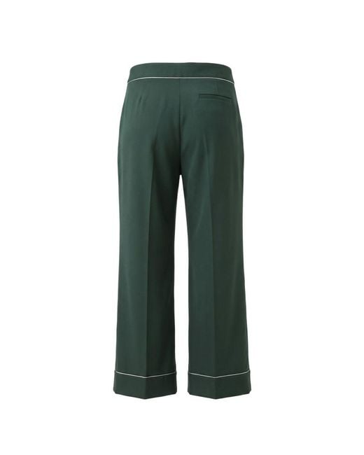 Trussardi Green Polyester Pants