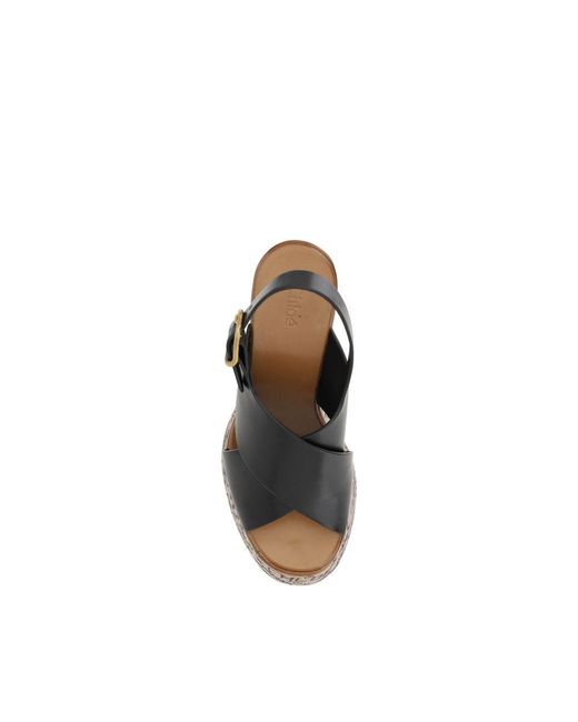 Chloé Brown Maxime Sandals