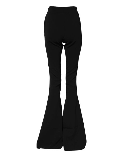 DSquared² Black Wide Trousers