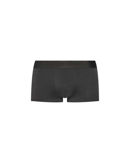 Calvin Klein White Gray Lyocell Boxers for men