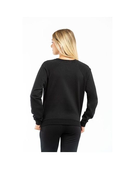 Moschino Black Cotton Sweatshirt