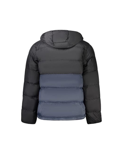 Calvin Klein Black Poliammide Jacket for men