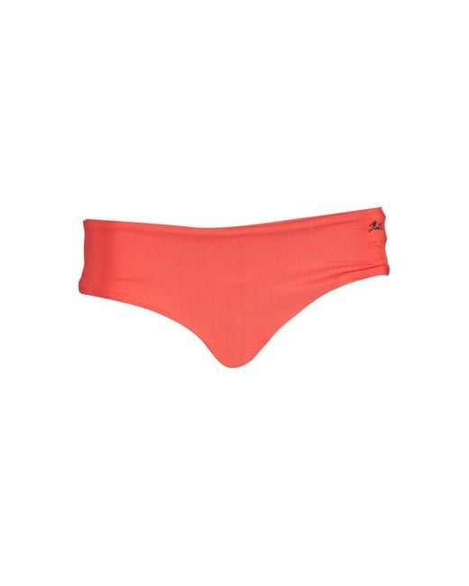 Karl Lagerfeld Red Polyamide 's Swim Brief