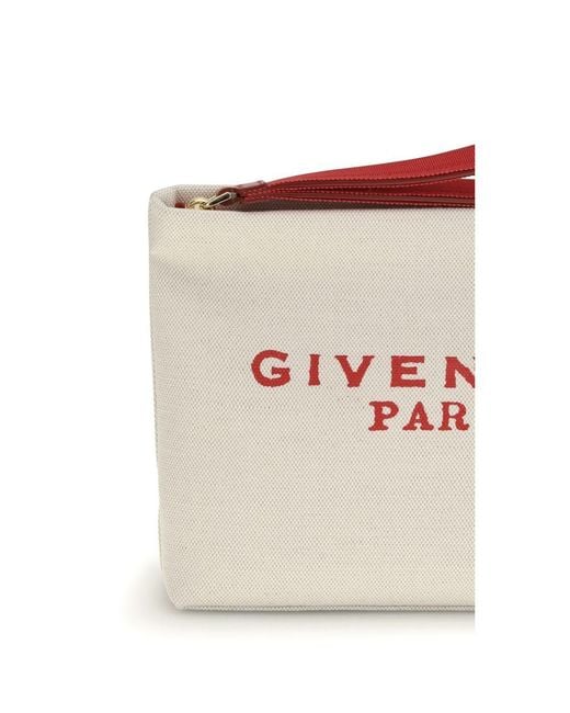 Givenchy White Clutches