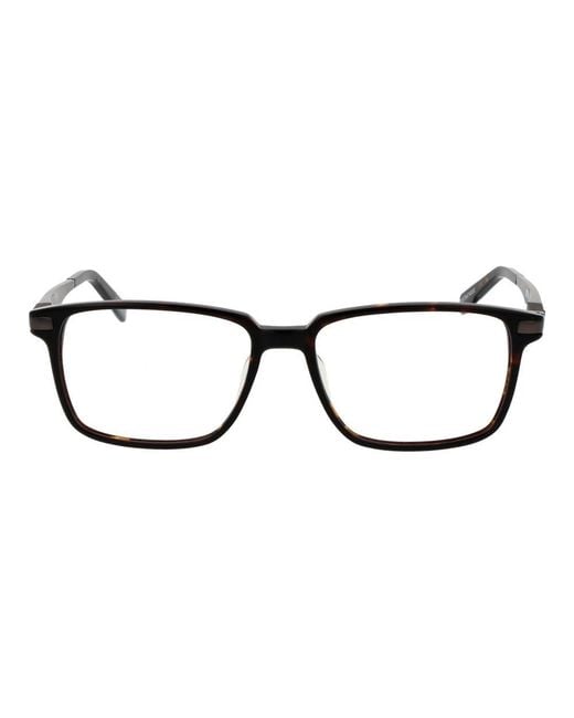 Spy Black Brown Plastic Glasses (frames) for men