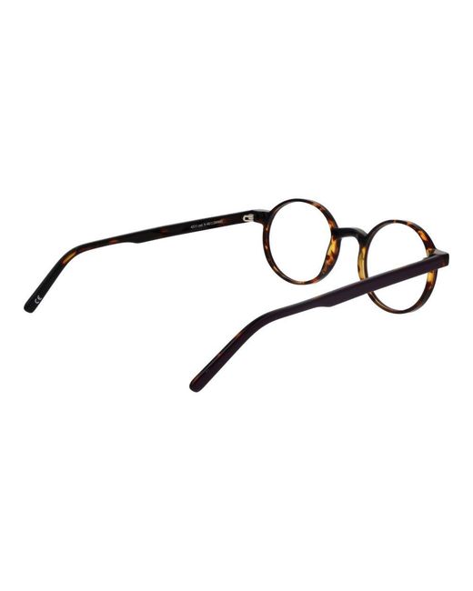 Andy Wolf Black Acetate Glasses (Frames)