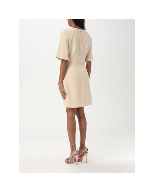 Aniye By Natural Multicolor Crepe Casual Dress