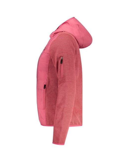 Norway 1963 Pink Polyester Jacket