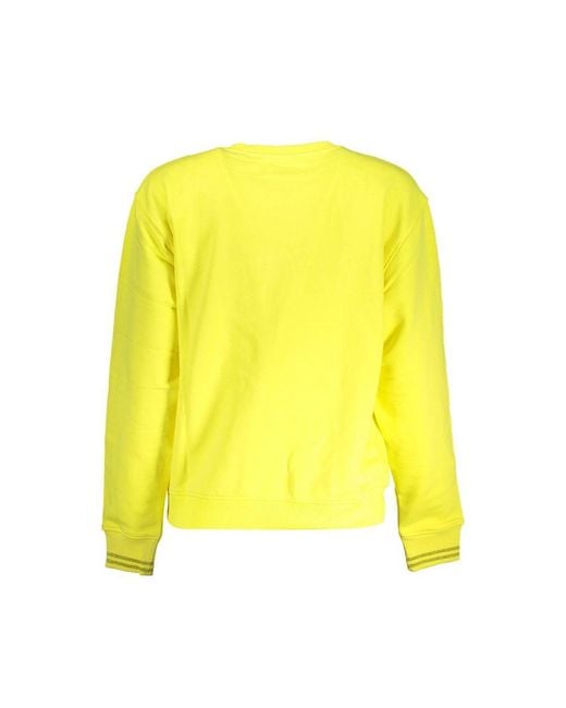 Desigual Yellow Sweatshirts