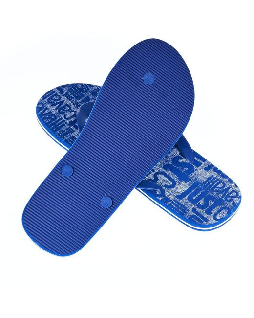 Just Cavalli Blue Light Eva Sandal for men