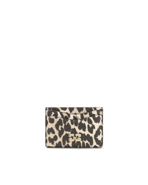 Ganni Multicolor Recycled Polyester Wallet