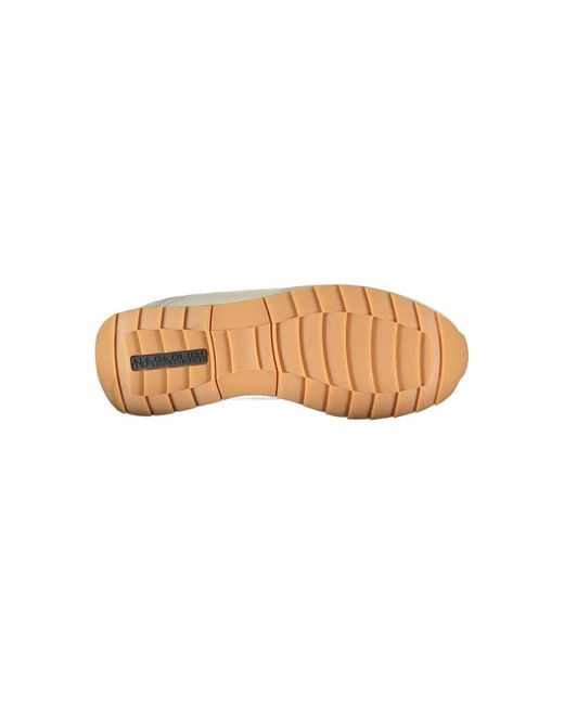 Napapijri White Polyethylene Men Sneaker for men