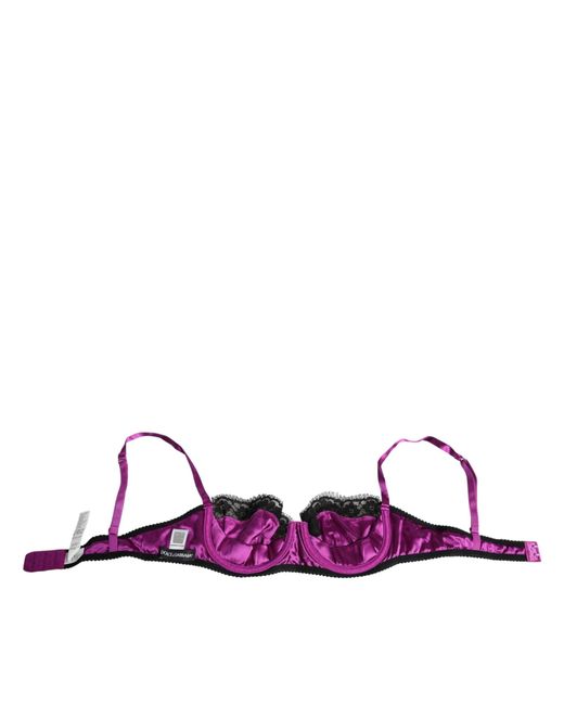 Dolce & Gabbana Purple Bras
