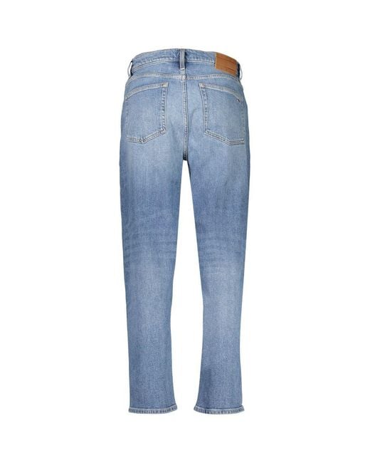 Tommy Hilfiger Blue Cotton 's Jeans