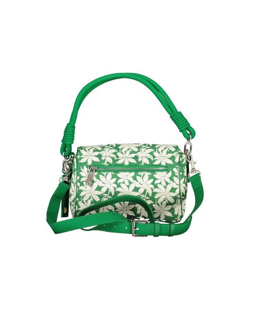 Desigual Green Polyethylene Handbag