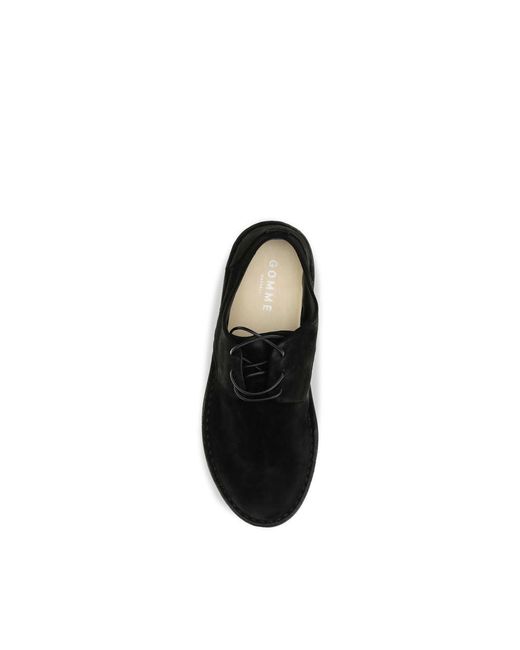 Marsèll Black Calf Leather Bos Taurus Oxfords And Derbies for men