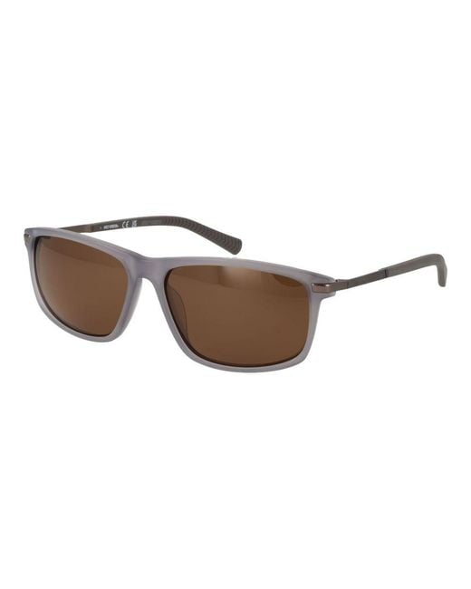 Harley Davidson Brown Plastic Sunglasses for men