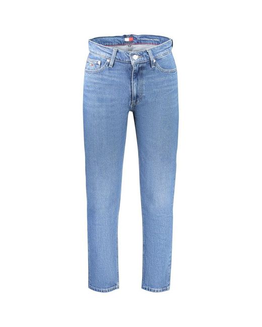 Tommy Hilfiger Blue Cotton Men Jeans for men