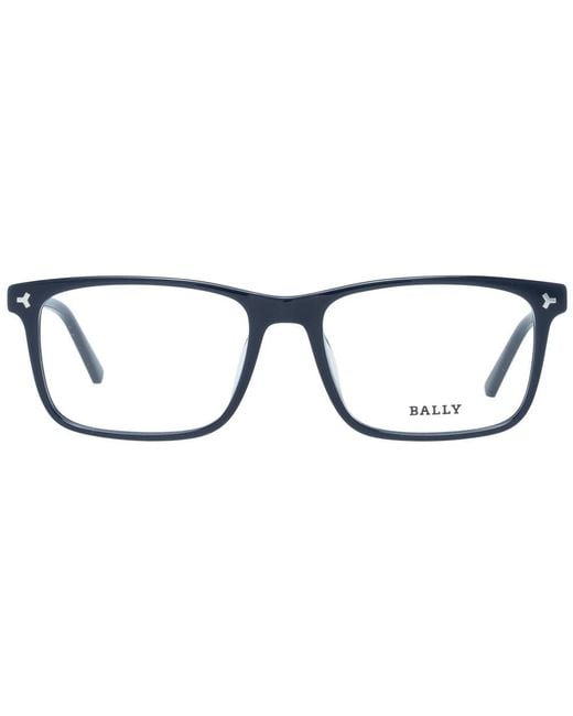 Bally Blue Black Plastic Glasses (frames) for men